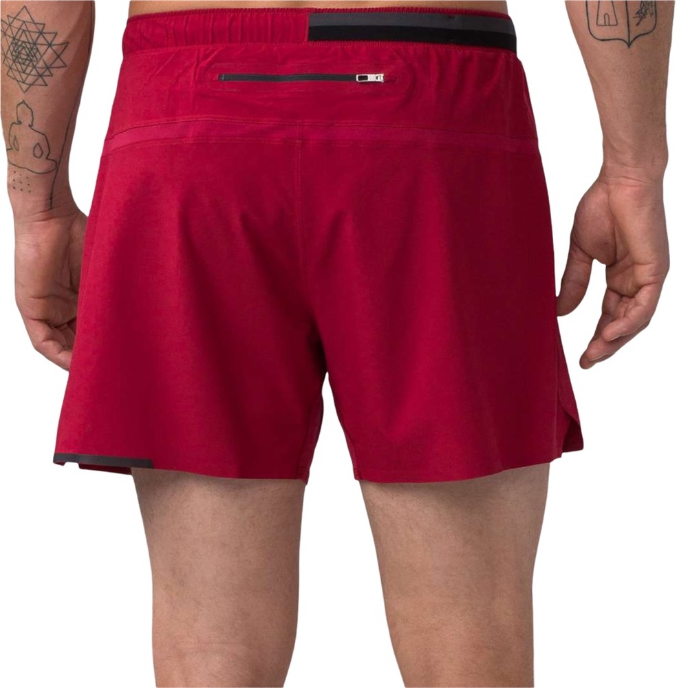LULULEMON MEN’S SURGE SHORT 5" IN CRANBERRY SIZE XL - BNWT - Picture 3 of 8